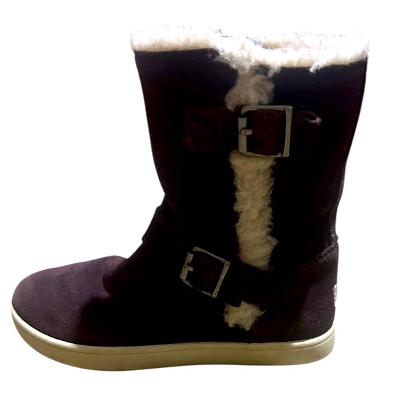 UGG Kids Barley Demi Boots | Girls Sz 11 - Picture 1 of 8